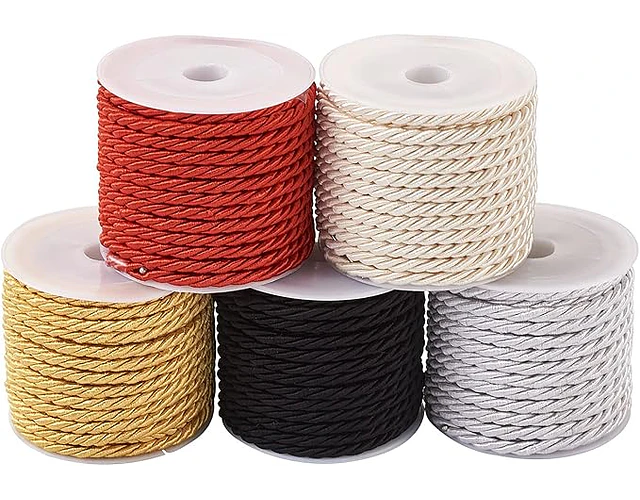 CORDON SIN VIVO 3MM - DIFERENTES COLORES