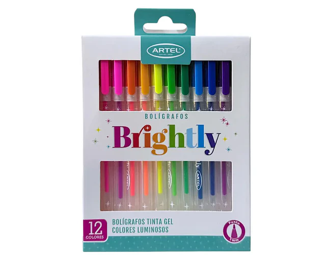BL.BOLÍGRAFOS GEL LUMINOSOS
