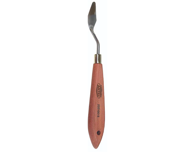 ESPATULA METALICA Nº 3 TRIANGULAR