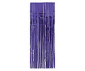 CORTINA METALIZADA 240X100CMS- DIFERENTES COLORES 