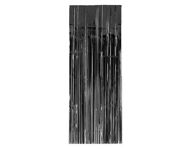 CORTINA METALIZADA 240X100CMS- DIFERENTES COLORES 