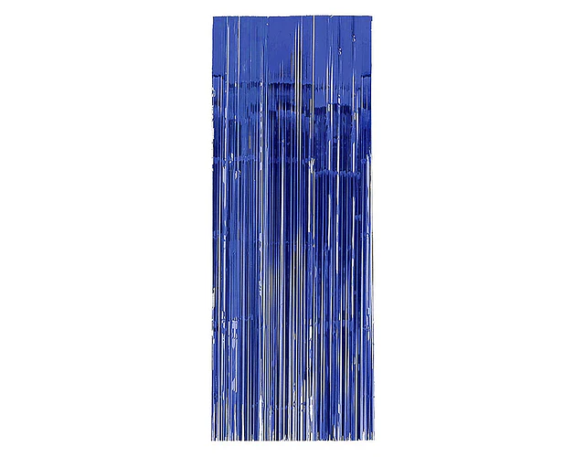 CORTINA METALIZADA 240X100CMS- DIFERENTES COLORES 