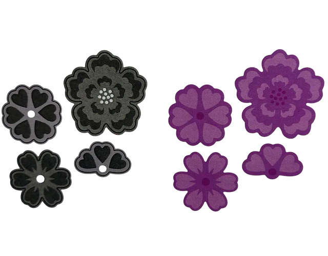 TROQUEL GRANDE SET FLORES
