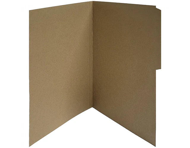 CARPETA CARTULINA KRAFT OFICIO