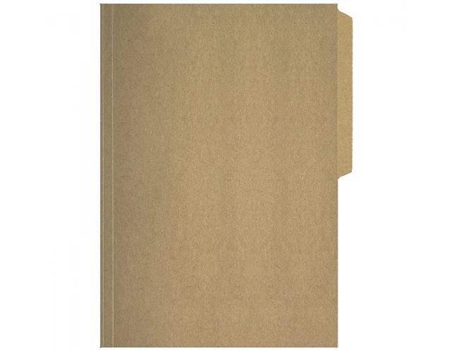 CARPETA CARTULINA KRAFT OFICIO