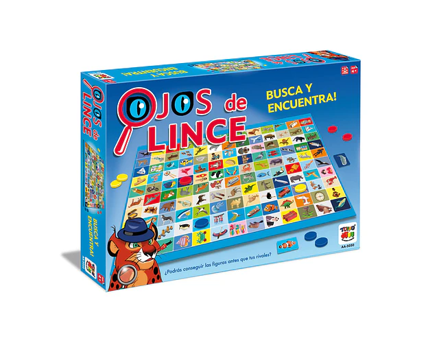 JUEGO OJOS DE LINCE