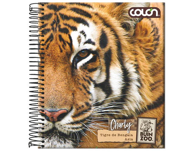 CUADERNO BOOK 150HJS 7MM BUIN ZOO