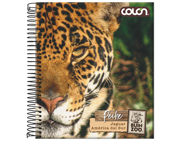 CUADERNO BOOK 150HJS 7MM BUIN ZOO