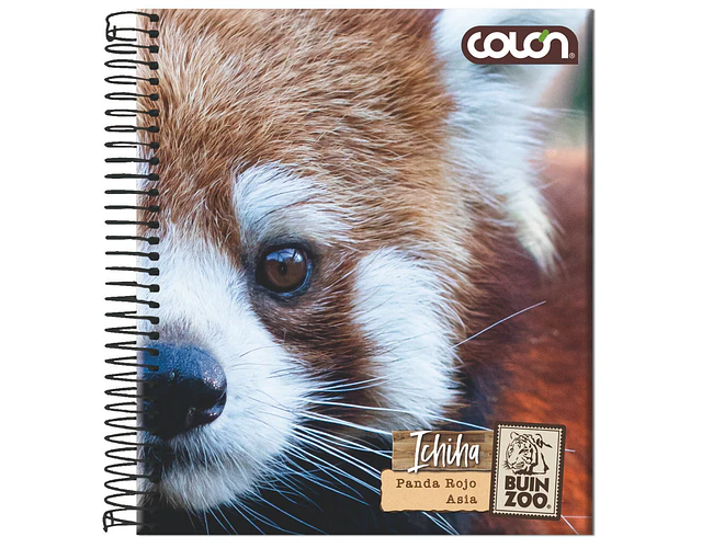 CUADERNO BOOK 150HJS 7MM BUIN ZOO