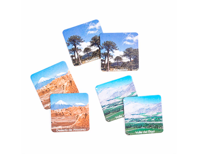 MEMORICE PLUS PAISAJES CHILENOS