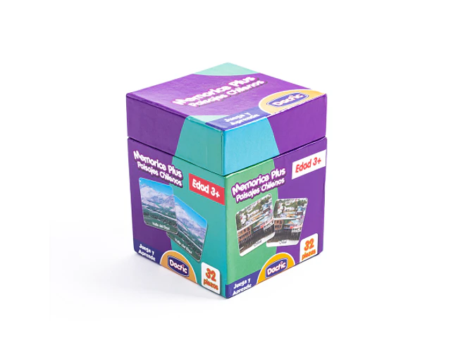 MEMORICE PLUS PAISAJES CHILENOS