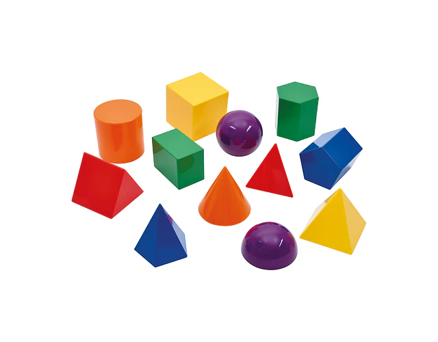 CUERPO GEOMÉTRICO 3D 