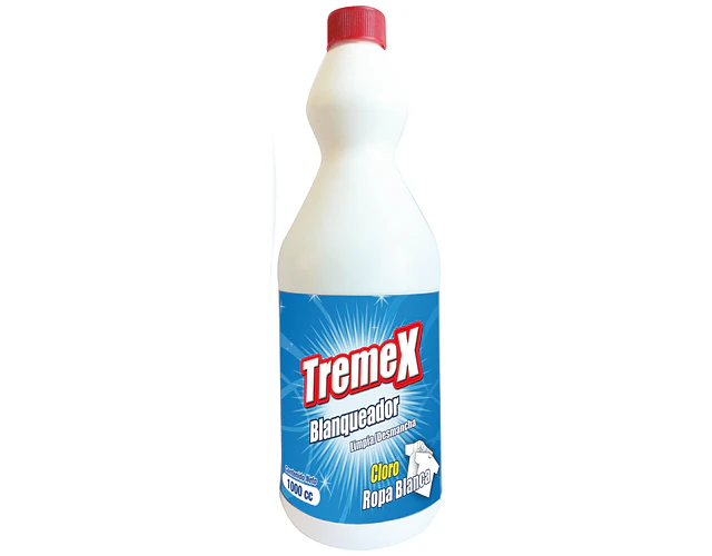 CLORO ROPA BLANCA 1 LITRO TREMEX
