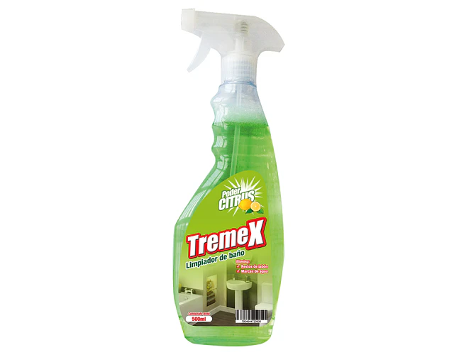 LIMPIADOR DE BAÑO CON GATILLO 500CC TREMEX