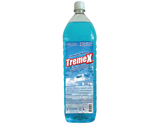 LIMPIA PISOS AROMA BRISA POLAR 2 LITROS TREMEX