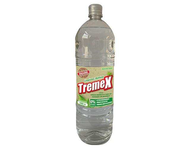 LIMPIADOR LIQUIDO MULTIUSO AROMA MANZANA 1.8L. TREMEX