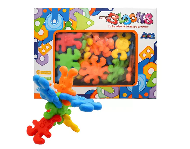 ENGRANAJES CONECTABLES EN CAJA 25 PCS