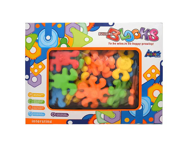 ENGRANAJES CONECTABLES EN CAJA 25 PCS