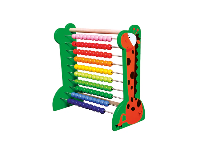 ÁBACO COLOR MADERA