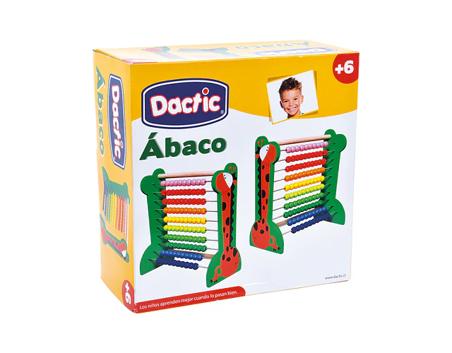 ÁBACO COLOR MADERA
