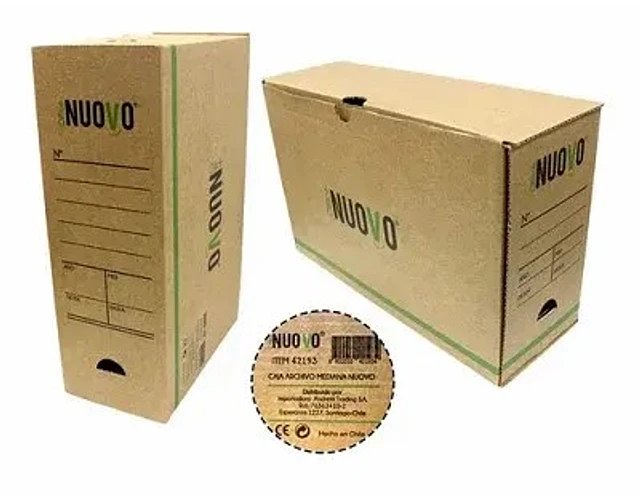 CAJA ARCHIVO MEDIANA 43X27X15CMS