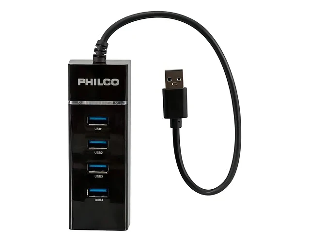 HUB USB 3.0 4 PUERTOS CON LUZ