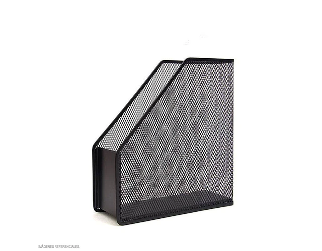REVISTERO MALLA METAL NEGRO