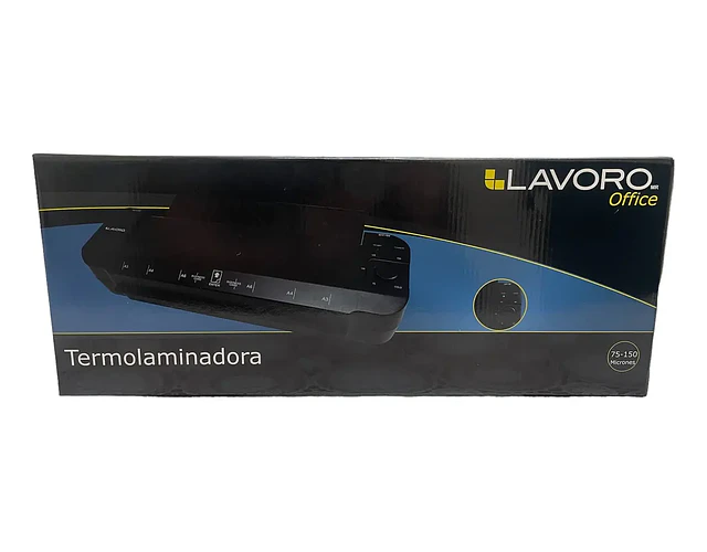 TERMOLAMINADORA A4 75-125MIC