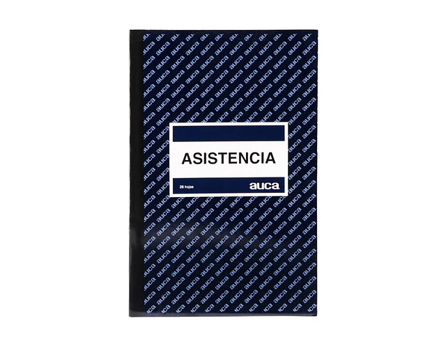LIBRO ASISTENCIA AUCA
