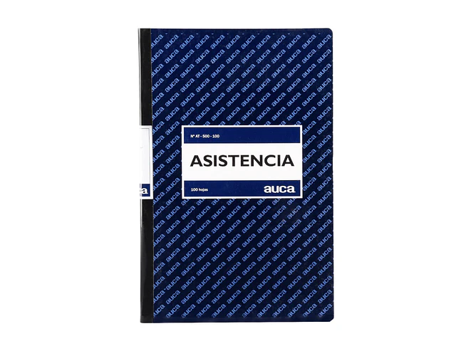 LIBRO ASISTENCIA AUCA