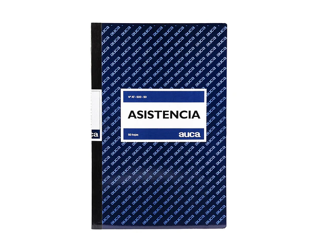LIBRO ASISTENCIA AUCA