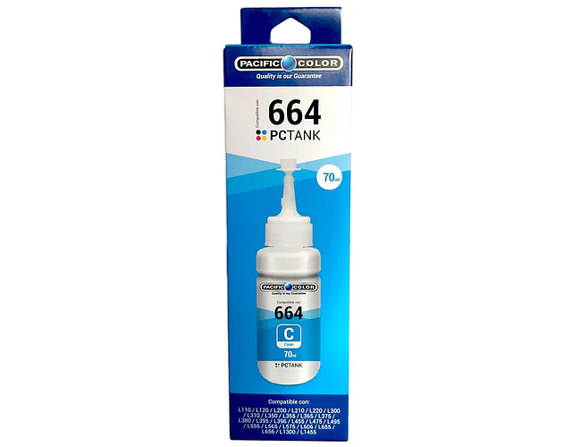 TINTA EPSON 664- DIFERENTES COLORES