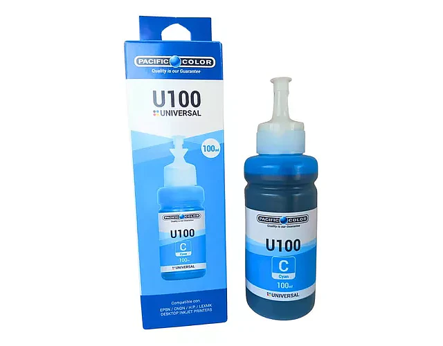 TINTA 100ML UNIVERSAL EPSON/CANON/HP - DIFERENTES COLORES