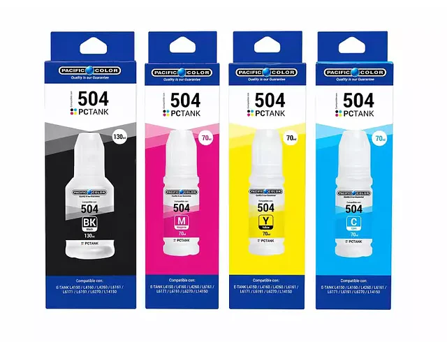 TINTA 504 PACIFIC COLOR - DIFERENTE COLORES