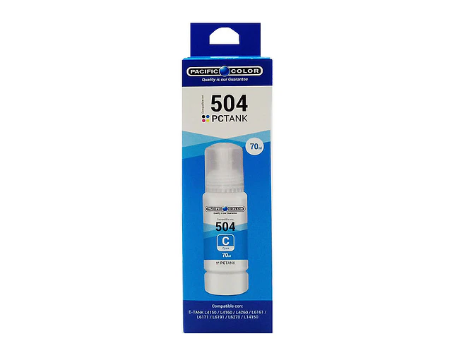 TINTA 504 PACIFIC COLOR - DIFERENTE COLORES
