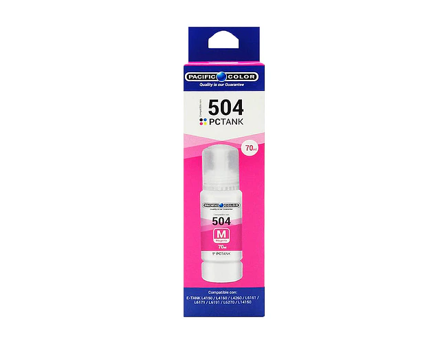 TINTA 504 PACIFIC COLOR - DIFERENTE COLORES