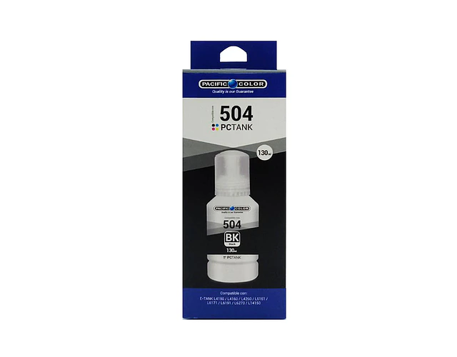 TINTA 504 PACIFIC COLOR - DIFERENTE COLORES