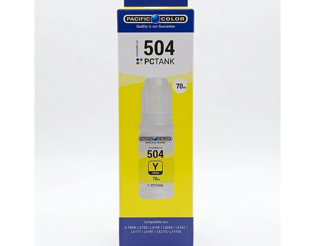 TINTA 504 PACIFIC COLOR - DIFERENTE COLORES