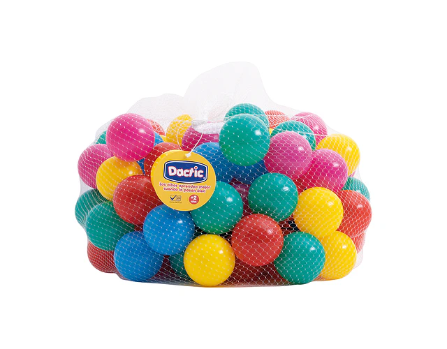 MALLA DE PELOTAS PLASTICAS