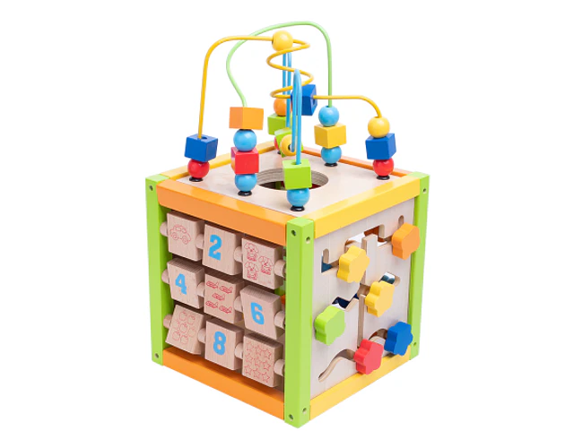 CAJA DESCUBRIMIENTO MADERA