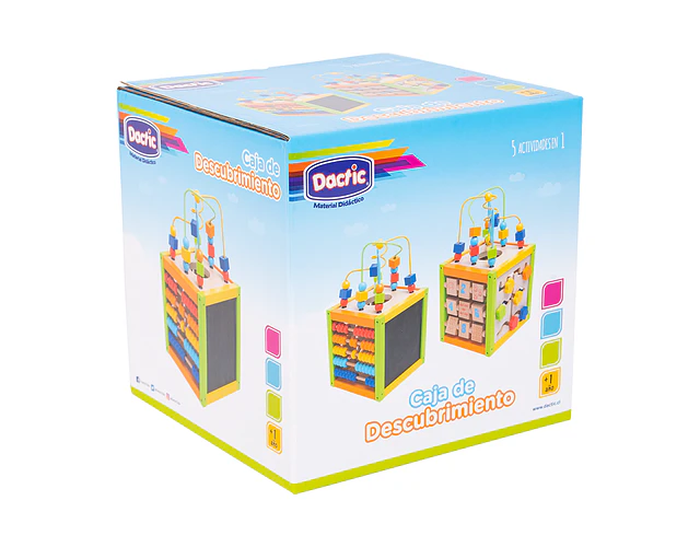 CAJA DESCUBRIMIENTO MADERA