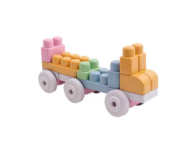BLOQUE CONECTABLE PASTEL 43 PIEZAS