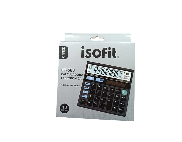 CALCULADORA 10 DIGITOS