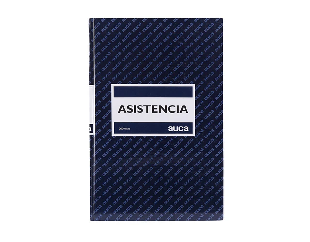 LIBRO ASISTENCIA AUCA