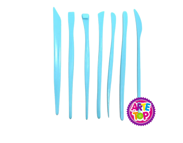SET 7 ESTECAS PLASTICAS	ARTETOP
