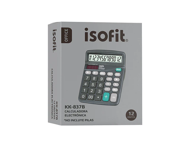 CALCULADORA 12 DÍGITOS