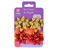 SET 4 CINTAS PEQUEÑAS NAVIDAD 
