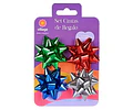 SET 4 CINTAS DE REGALO PEQUEÑAS BASIC