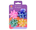 SET 4 CINTAS DE REGALO PEQUEÑAS BASIC
