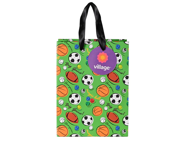 BOLSA DE REGALO INFANTIL VILLAGE